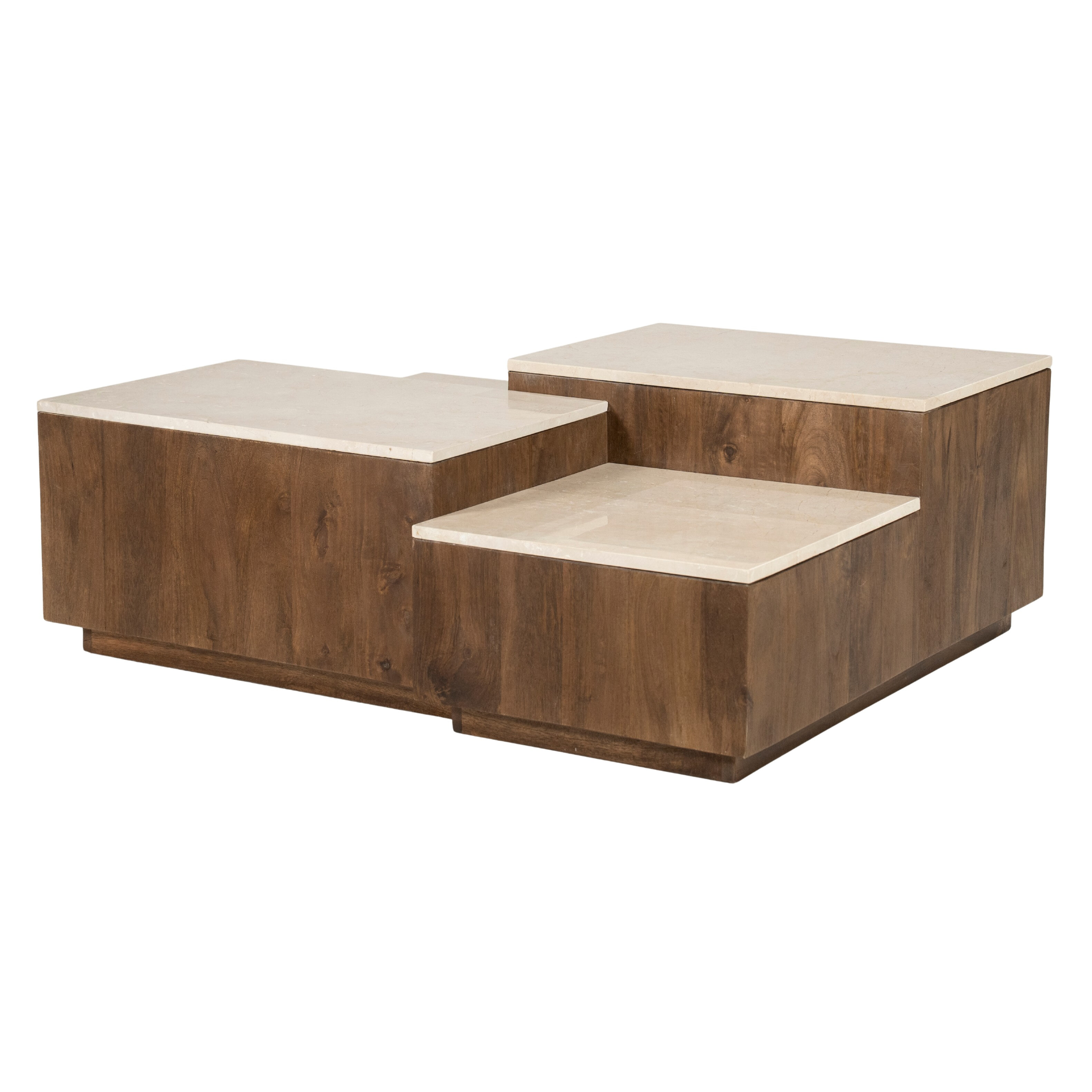 Eleonora Salontafel Quido Marmer en mangohout