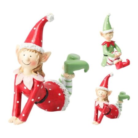 Elf Zittend |