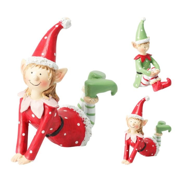 Elf Zittend |