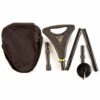 Elite Seat Packaway - zwart | Wandelstok met zitje | Opvouwbaar | Met opbergtas | Aluminium | Mobiliteit | LLP001-BK | ThuiszorgwinkelXL