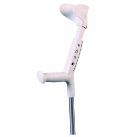 Elleboogkruk Progress 1 met open manchet | Hoogte handvat: 76 - 101 cm | Per stuk | Loopkrukken | PR30086 | ThuiszorgwinkelXL