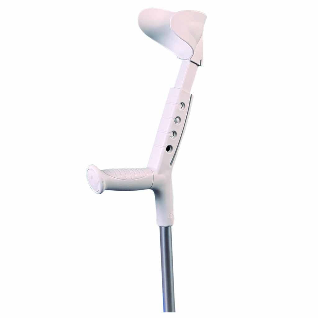 Elleboogkruk Progress 1 met open manchet | Hoogte handvat: 76 - 101 cm | Per stuk | Loopkrukken | PR30086 | ThuiszorgwinkelXL