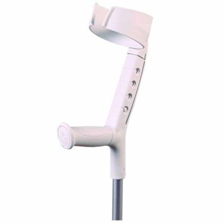 Elleboogkruk Progress 2 met gesloten manchet | Hoogte handvat: 76 - 101 cm | Per stuk | Loopkrukken | PR30087 | ThuiszorgwinkelXL