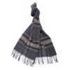 Elwood Scarf Grey beige | Barbour