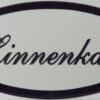 Emaille deurbord ovaal Linnenkast | Emaigro