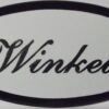 Emaille deurbord ovaal Winkel | Emaigro