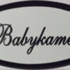 Emaille deurbordje ovaal Babykamer | Emaigro