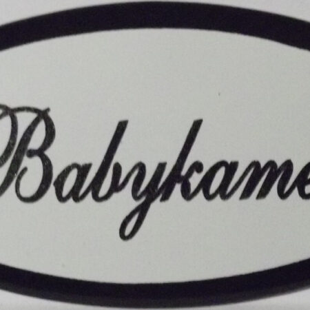 Emaille deurbordje ovaal Babykamer | Emaigro