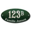 Emaille naambord ovaal Basis | Topemaille