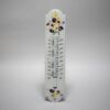 Emaille thermometer Viooltjes | Topemaille