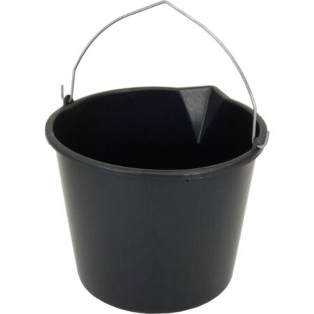Emmer 12 Liter Zwart |