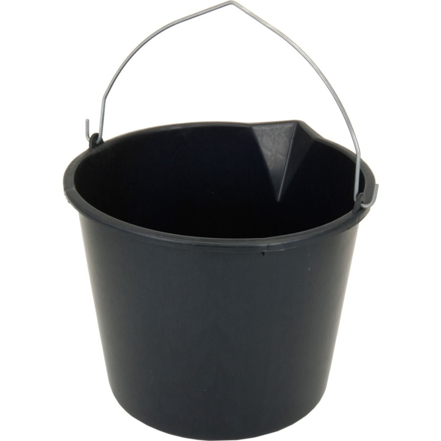 Emmer 12 Liter Zwart |