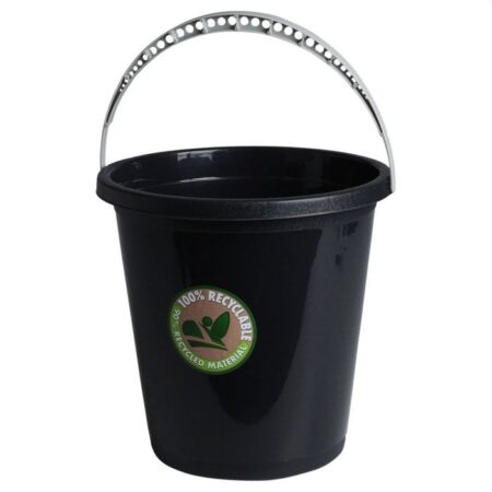 Emmer 5 Liter Antraciet |