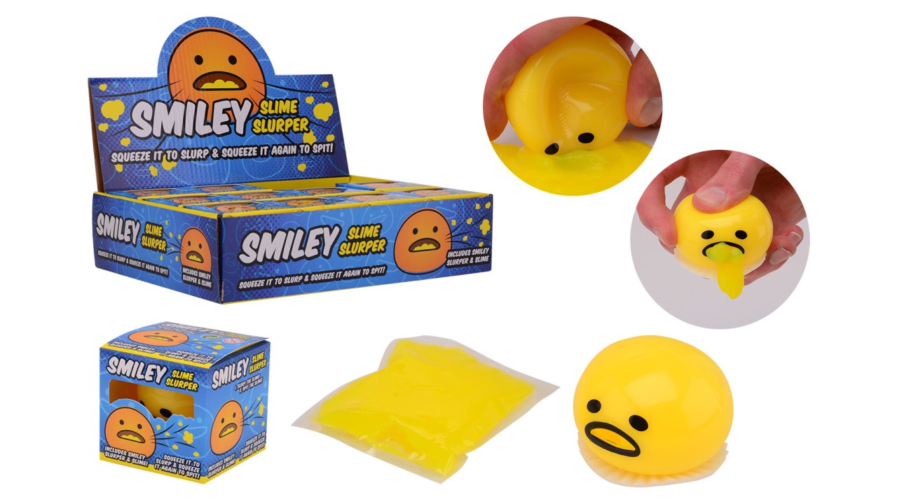 Emoji slime slurper | Johntoy