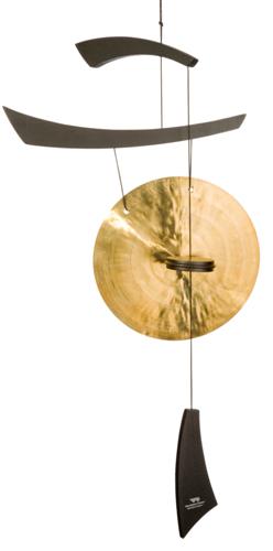 Emperor Gong zwart Woodstock chimes | Woodstock Chimes