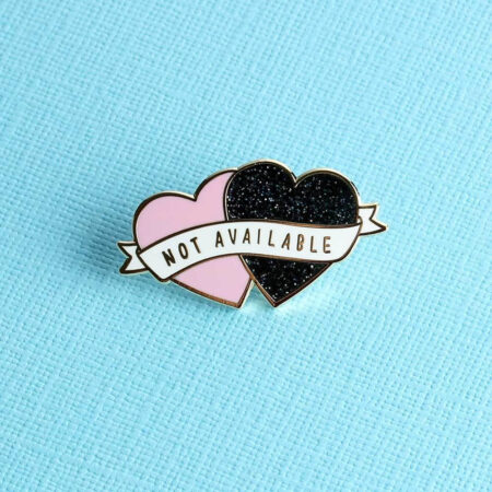 Enamel pin Not available - Punky Pins | Punky Pins