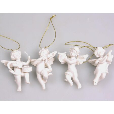 Engel hang 6x4x8cm | Farmwood Animals