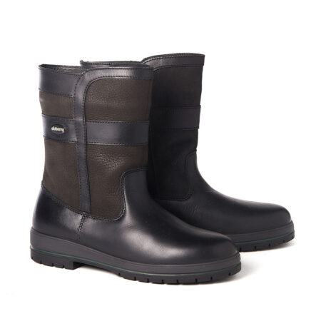 Enkellaars Roscommon Black | Dubarry