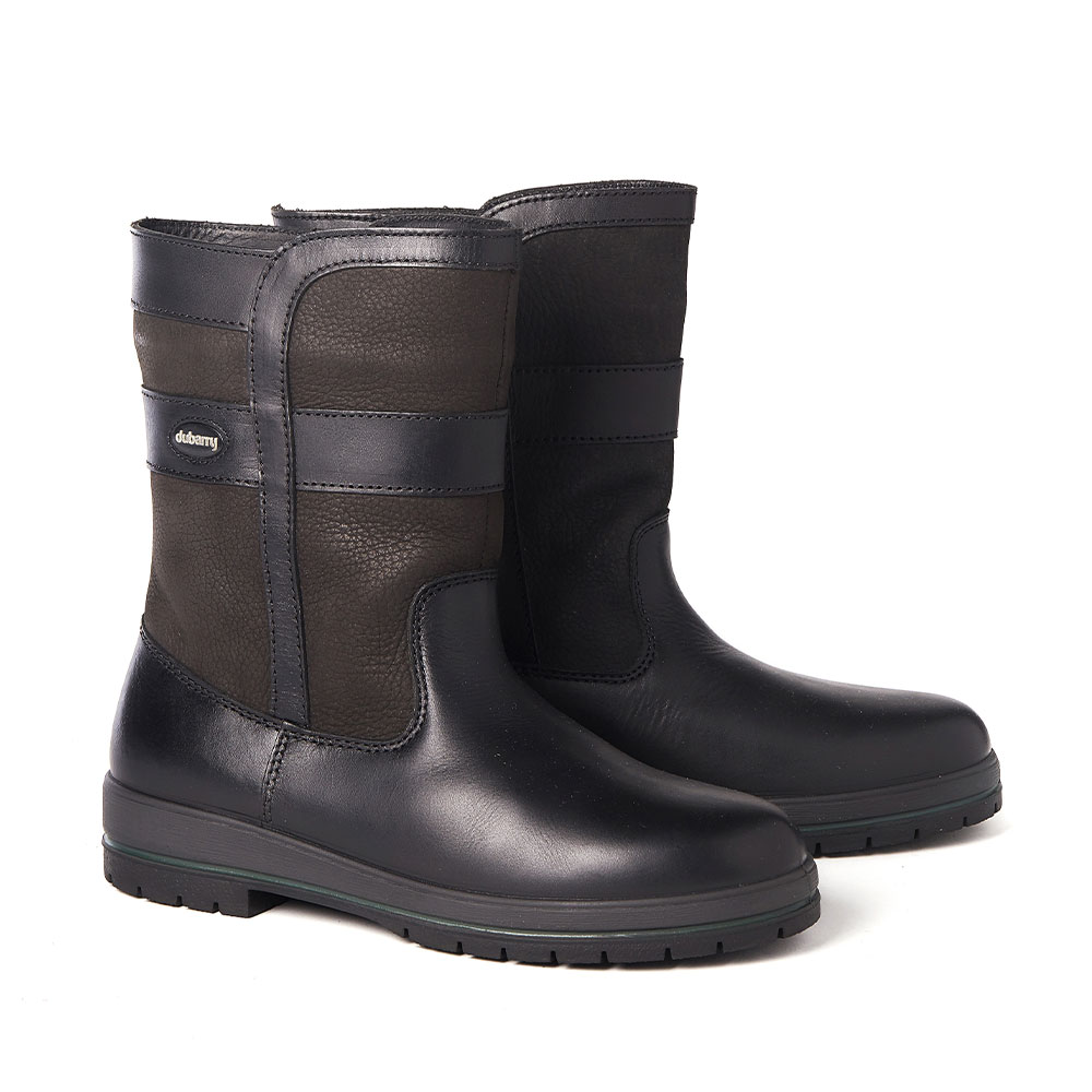 Enkellaars Roscommon Black | Dubarry