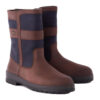 Enkellaars Roscommon Navy/ Brown | Dubarry