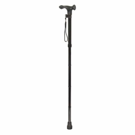 Ergonomische Wandelstok inklapbaar in 5 delen - Rechtshandig | ThuiszorgwinkelXL