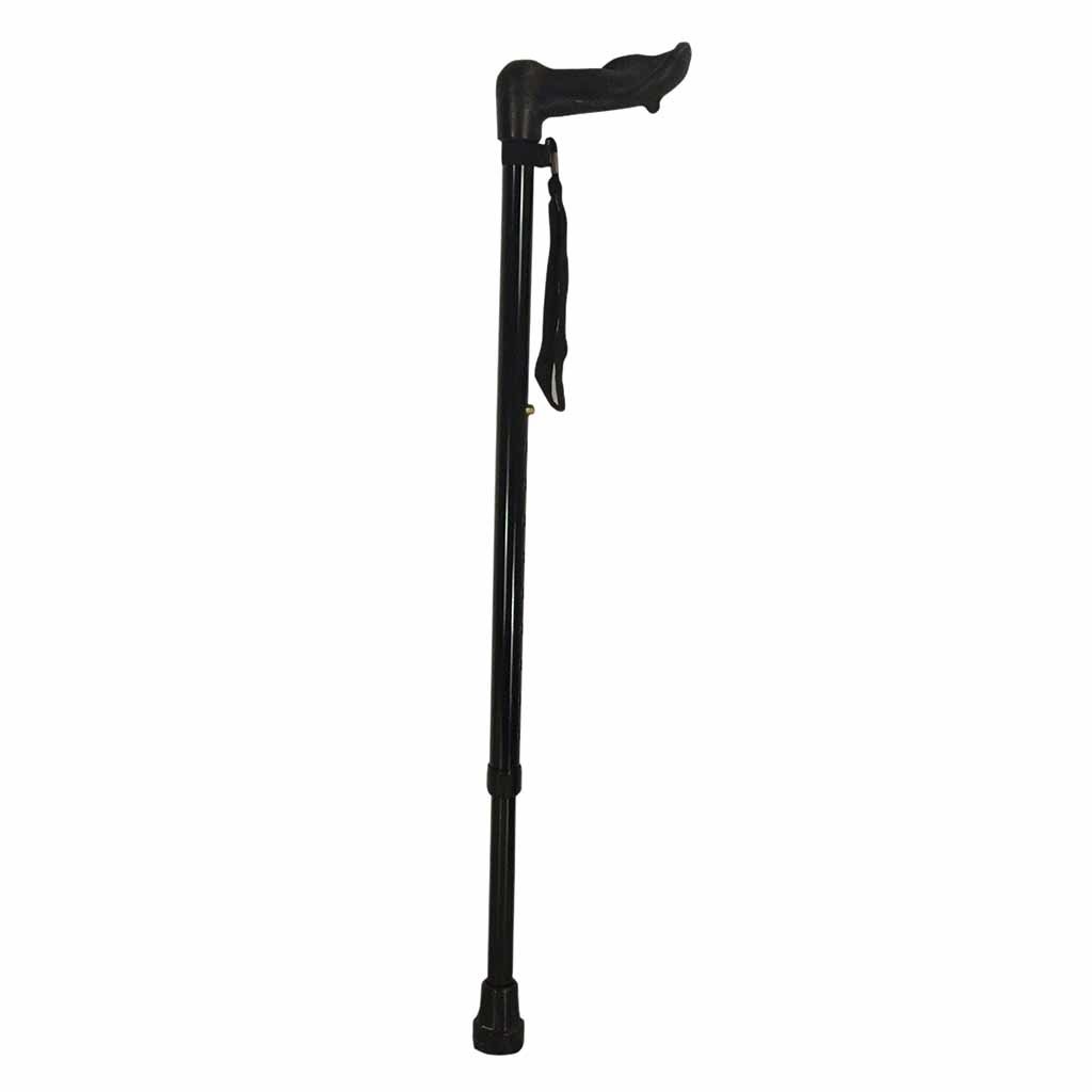 Ergonomische Wandelstok uit 2 delen - Rechtshandig | ThuiszorgwinkelXL