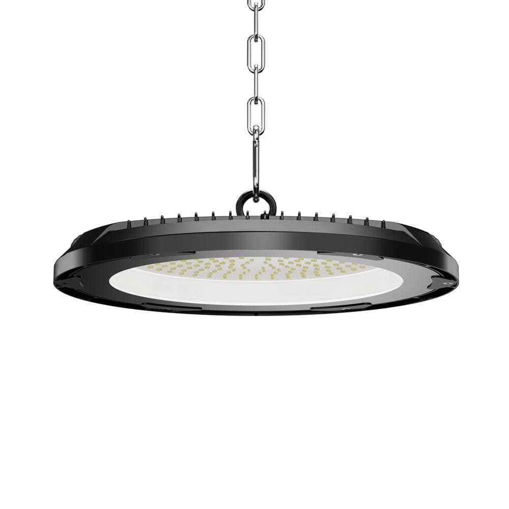 Eris LED High Bay - 150 Watt - 21.000lm (140lm/W) - 6500K daglicht wit - IP65 waterdicht - IK08 - Flikkervrij | HOFTRONIC