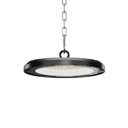 Eris LED High Bay UFO - 100 Watt - 14.000lm (140lm/W) - 6500K daglicht wit - IP65 waterdicht - IK08 - Flikkervrij | HOFTRONIC