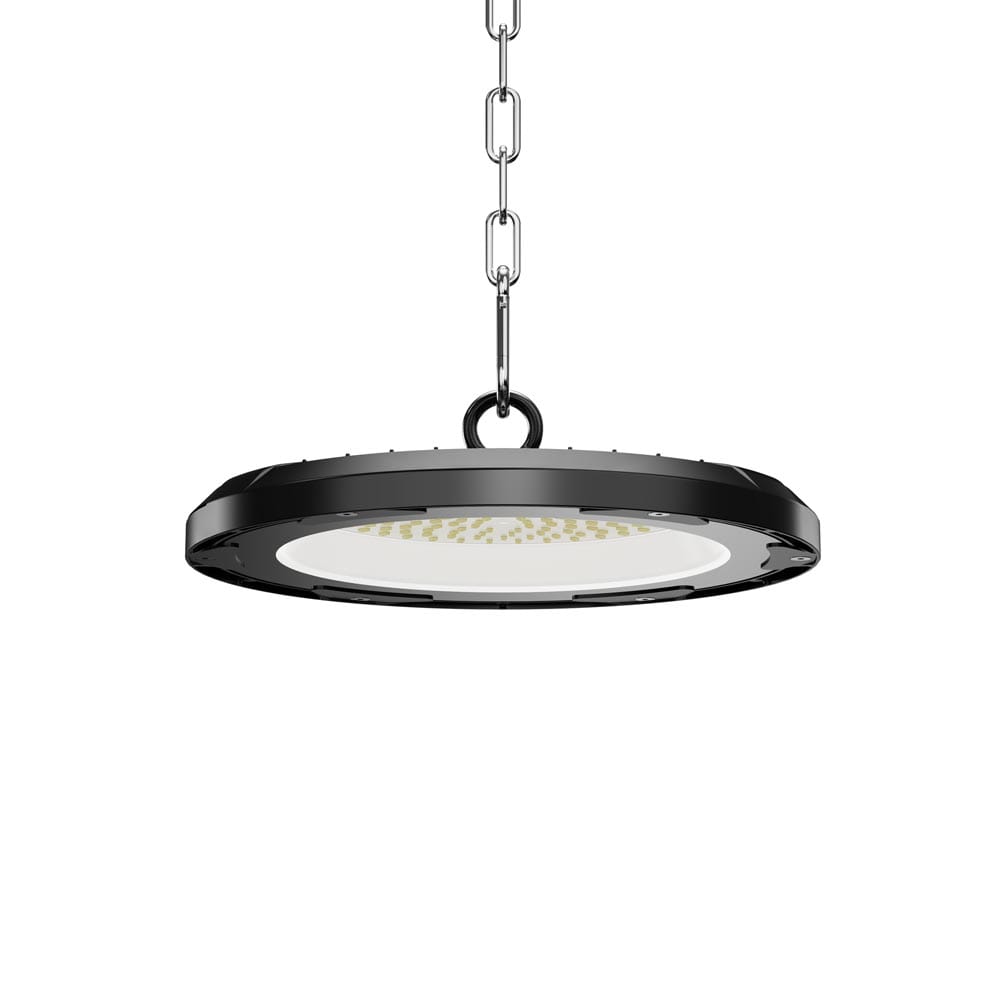 Eris LED High Bay UFO - 100 Watt - 14.000lm (140lm/W) - 6500K daglicht wit - IP65 waterdicht - IK08 - Flikkervrij | HOFTRONIC