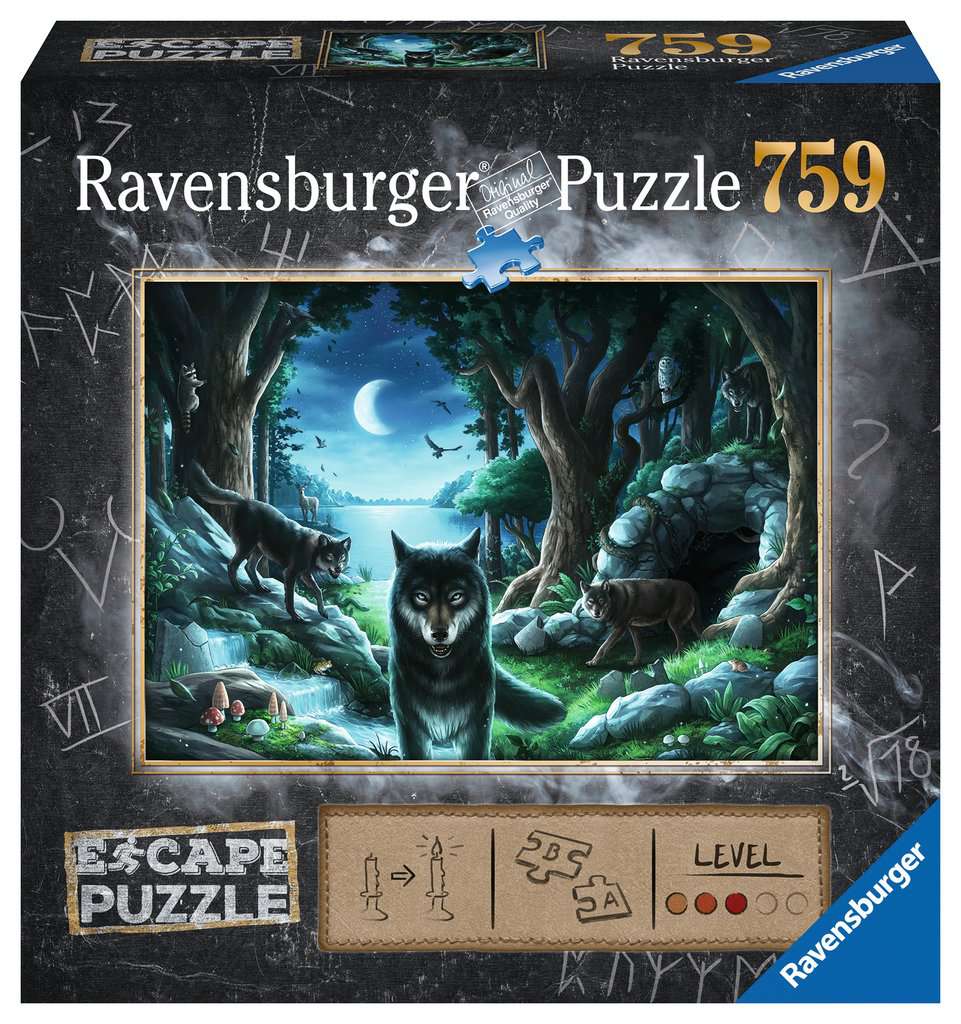Escape 7 Curse of the Wolves Puzzel | Ravensburger