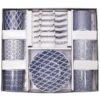 Espresso Set Donkerblauw - Nippon Blue - 18-Delig 80 ml | Tokyo Design Studio