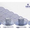 Espresso Set Nippon Blue - Tokyo Design Studio - 12 stuks 80ml | Tokyo Design Studio