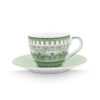 Espresso kop en schotel Lily & Lotus Groen | PiP Studio