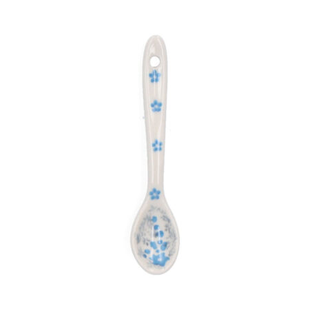 Espresso spoon - Blue Garden | Bunzlau Castle