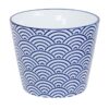 Espressokop Nippon Blue - Tokyo Design Studio - Golvenpatroon - 180ml - 8.3 x 6.5cm