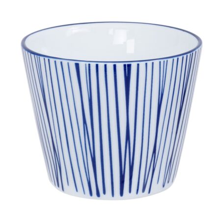 Espressokop - Tokyo Design Studio - Nippon Blue - Lijnen - 180ml 8.3x6.5cm | Tokyo Design Studio