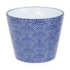 Espressokopje Nippon Blue - Tokyo Design Studio - Stippen - 180ml 8.3x6.5cm | Tokyo Design Studio