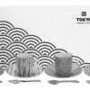 Espressoset 80ml - Tokyo Design Studio Nippon Black - 12-delig | Tokyo Design Studio