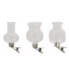 Esschert Bloemen clip vaasjes set a 3 | Esschert Design