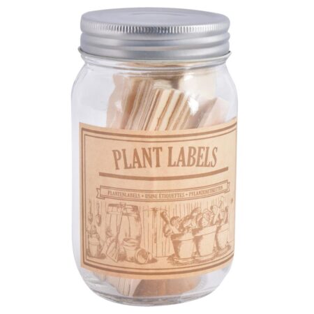 Esschert Design 40 Houten plantenlabels | Esschert Design
