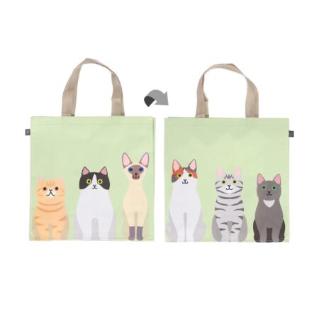 Esschert Design Boodschappentas katten | Esschert Design