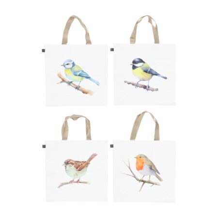 Esschert Design Boodschappentas vogel | Esschert Design