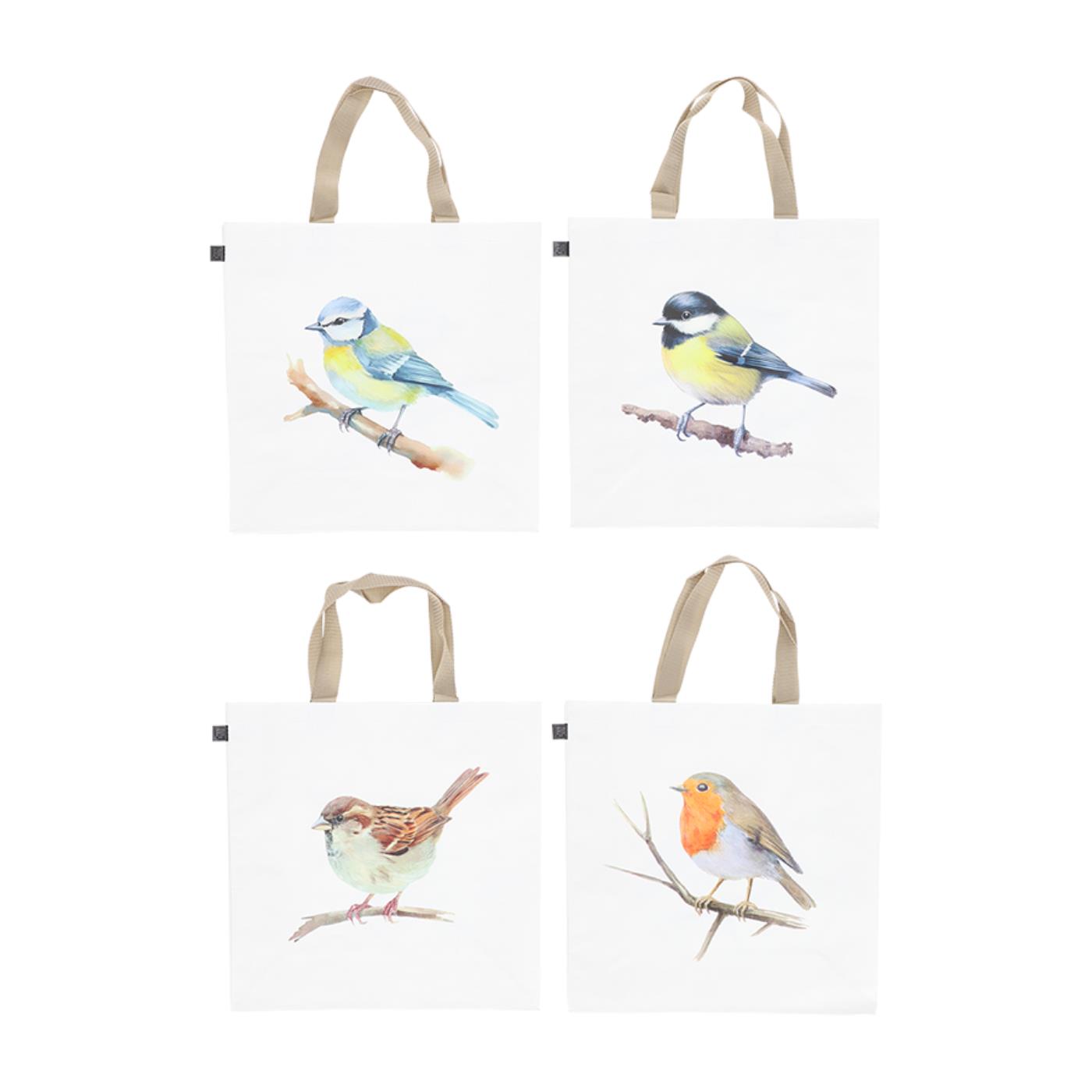 Esschert Design Boodschappentas vogel | Esschert Design
