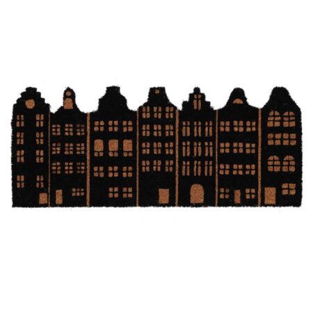 Esschert Design Deurmat grachtenpanden | Esschert Design