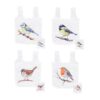 Esschert Design Opvouwbare tas vogel | Esschert Design
