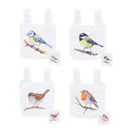 Esschert Design Opvouwbare tas vogel | Esschert Design