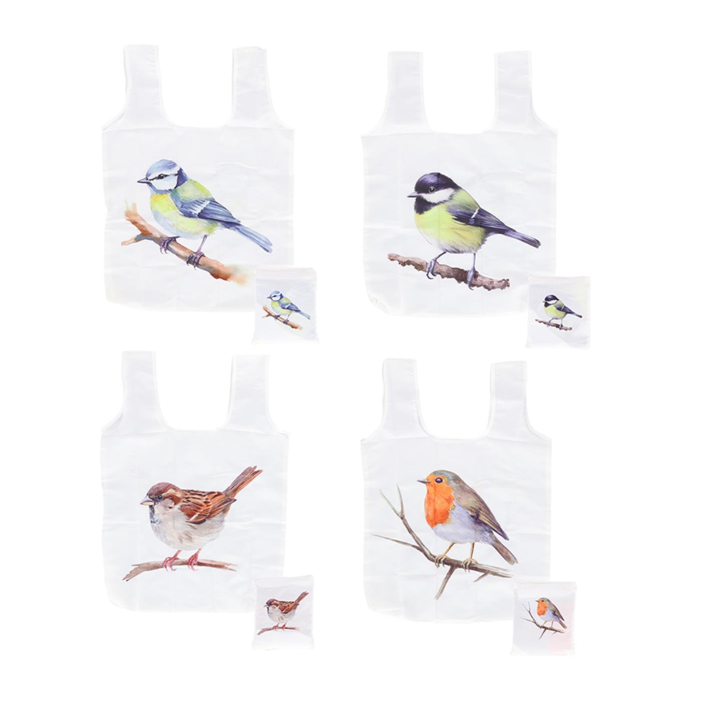 Esschert Design Opvouwbare tas vogel | Esschert Design