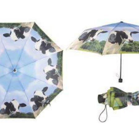 Esschert Opvouwbare paraplu koe | Esschert Design