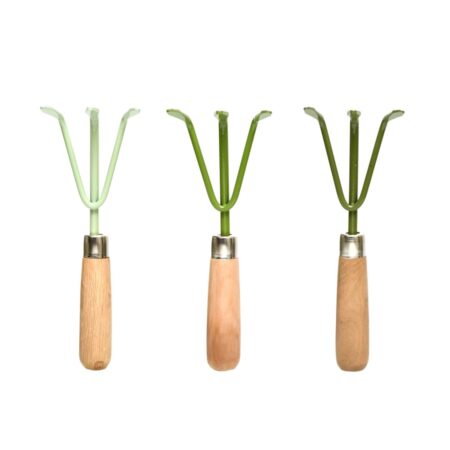 Esschert design handhark groentint |