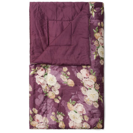 Essenza Orianna Mauve wine Sprei 220x265 cm | Essenza